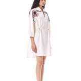 FIORELLA' EMBELLISHED DRESS