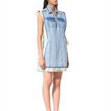 NOCTIS ARCH' DENIM DRESS