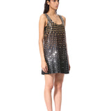DIAMANTE' EMBELLISHED DRESS