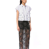 SUNSPELL' EMBELLISHED SKIRT