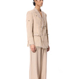 DESERT DISCO' EMBELLISHED BLAZER