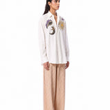 RAYNE' EMBELLISHED SHIRT