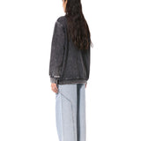 GEMS OVER THEM' EMBELLISHED SWEATSHIRT