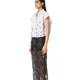 SUNSPELL' EMBELLISHED SKIRT