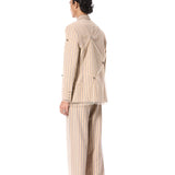 DESERT DISCO' EMBELLISHED BLAZER