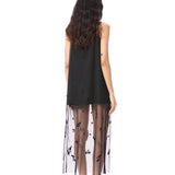 PORTIA' EMBELLISHED DRESS