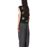 PALOMA' EMBELLISHED VEST
