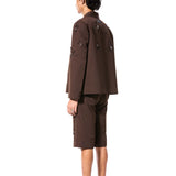SOLSHADOW' EMBELLISHED BLAZER