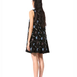 STARLACE' EMBELLISHED DRESS