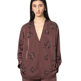 SOLAR DUST' EMBELLISHED SHIRT