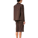SOLSHADOW' EMBELLISHED BLAZER
