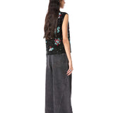 PALOMA' EMBELLISHED VEST