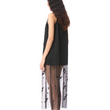 PORTIA' EMBELLISHED DRESS