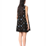 STARLACE' EMBELLISHED DRESS