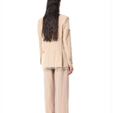 DESERT DISCO' EMBELLISHED BLAZER