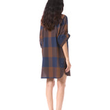SOFT BRIAR' EMBELLISHED DRESS