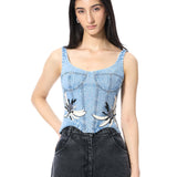 LANTANA' EMBELLISHED CORSET