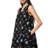 STARLACE' EMBELLISHED DRESS