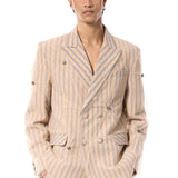 DESERT DISCO' EMBELLISHED BLAZER