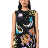 JEWEL GARDEN' EMBELLISHED DRESS