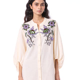 AMARIS' EMBELLISHED DRESS