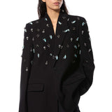 DUSKEI' EMBELLISHED BLAZER
