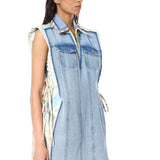NOCTIS ARCH' DENIM DRESS
