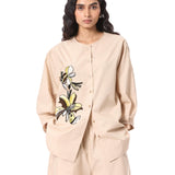 URSA' EMBELLISHED SHIRT