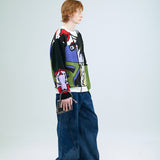 ‘SUKI’ KNIT PULLOVER