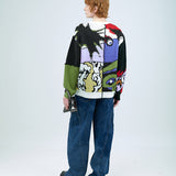 ‘SUKI’ KNIT PULLOVER