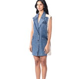 IVORYN' DENIM DRESS