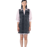 PORCELA' DENIM DRESS