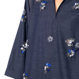 SKYLUME' DENIM DRESS