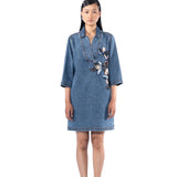 FLORENCE' DENIM DRESS