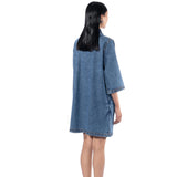 FLORENCE' DENIM DRESS