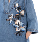 FLORENCE' DENIM DRESS
