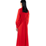 EMBERFLOR' MIDI DRESS