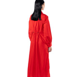 EMBERFLOR' MIDI DRESS