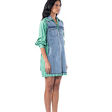 LIRIEL' DENIM DRESS