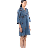 SOLAIR' DENIM DRESS