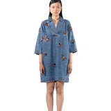 SOLAIR' DENIM DRESS