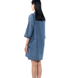 SOLAIR' DENIM DRESS