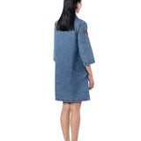 SOLAIR' DENIM DRESS