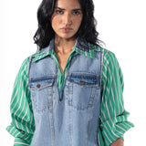 LIRIEL' DENIM DRESS