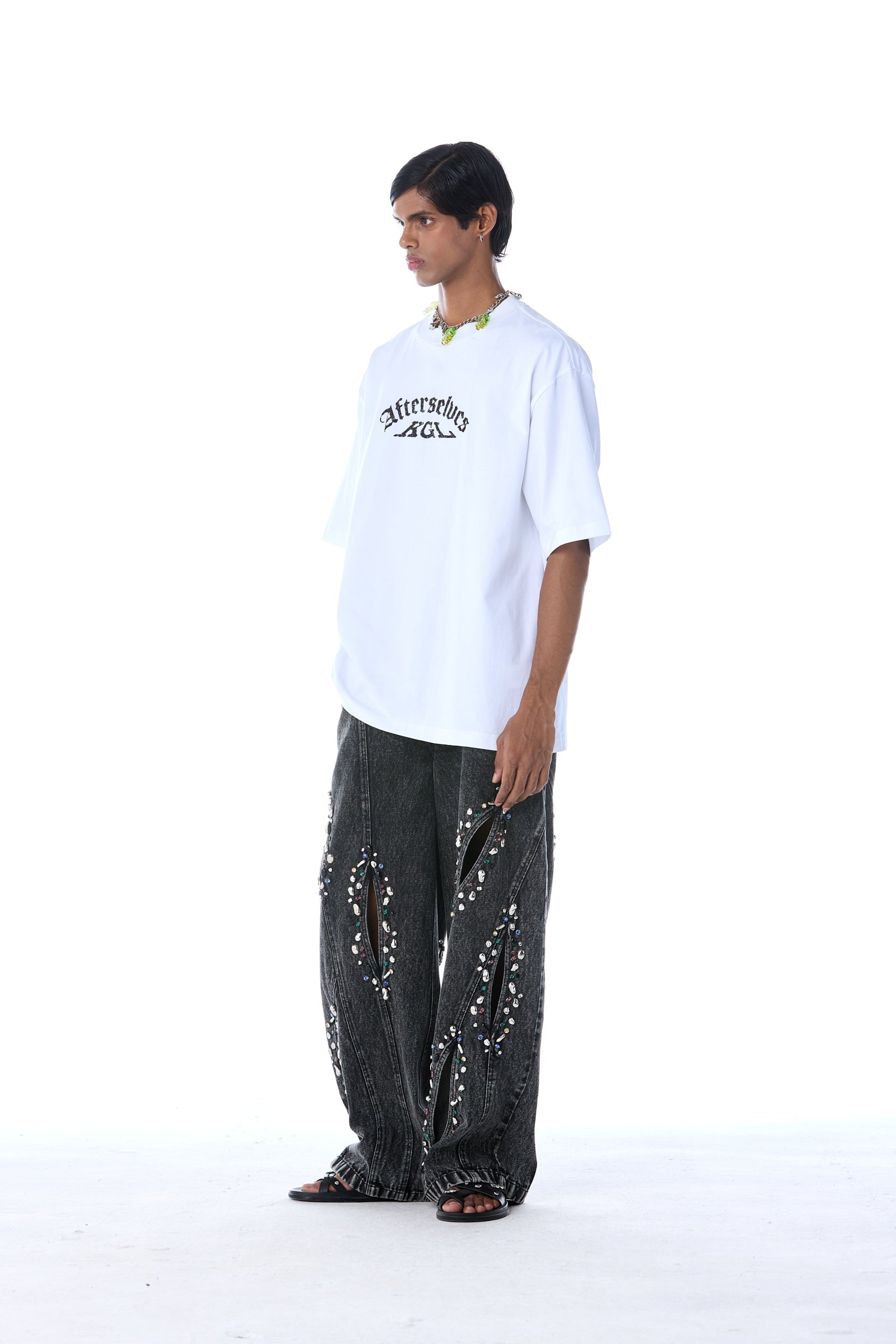 AFTERSELVES' T - SHIRT - Kanika Goyal Label