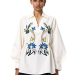 'AIKO' EMBELLISHED TOP - Kanika Goyal Label