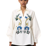 'AIKO' EMBELLISHED TOP - Kanika Goyal Label
