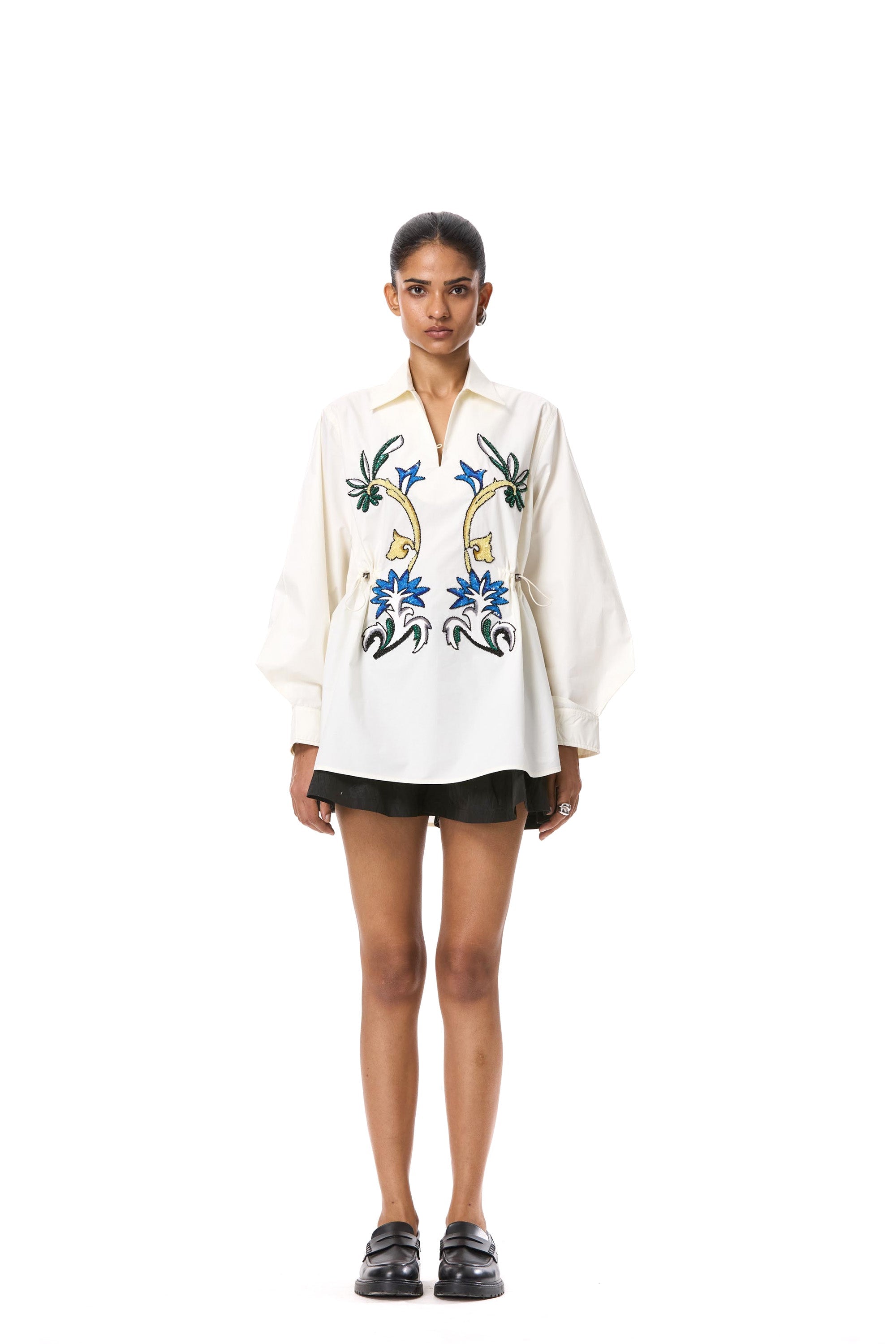 'AIKO' EMBELLISHED TOP - Kanika Goyal Label