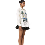 'AIKO' EMBELLISHED TOP - Kanika Goyal Label
