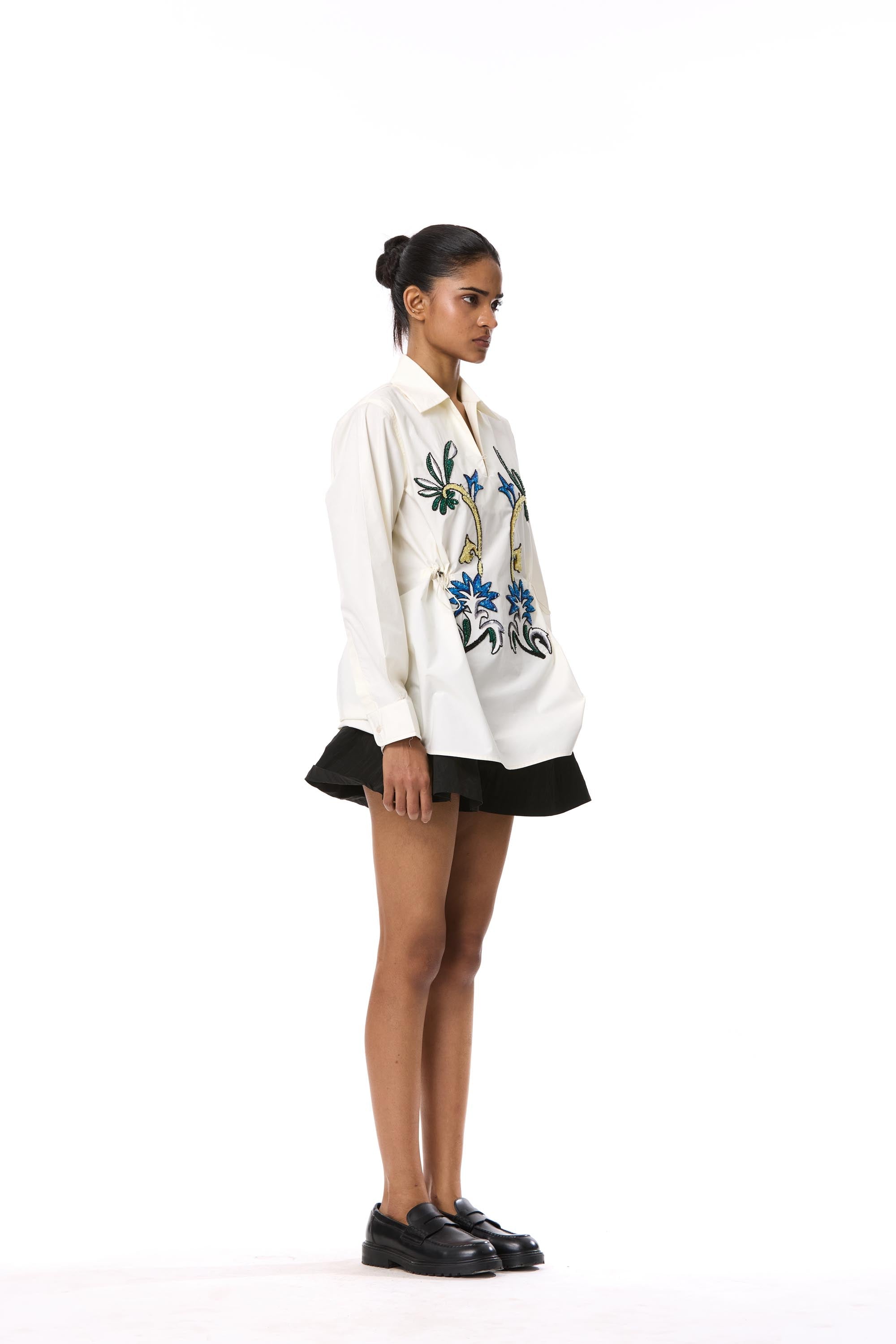 'AIKO' EMBELLISHED TOP - Kanika Goyal Label